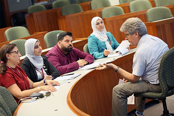 A Thriving Partnership with Middle Eastern Educators